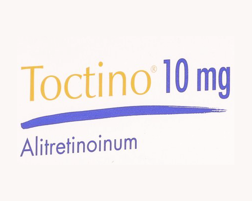 Toctino® (alitretinoïne) : restriction de la prescription initiale aux dermatologues