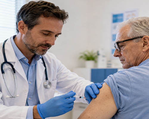 Vaccination contre le VRS chez les seniors : l’Académie nationale de médecine réclame enfin le remboursement