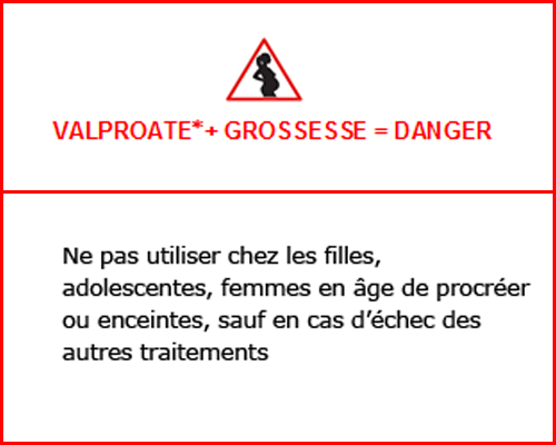 Valproate : renforcement des conditions de prescription et de délivrance en France