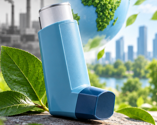 Ventoline se met au vert : GSK réduit de 92 % l’empreinte carbone de son inhalateur